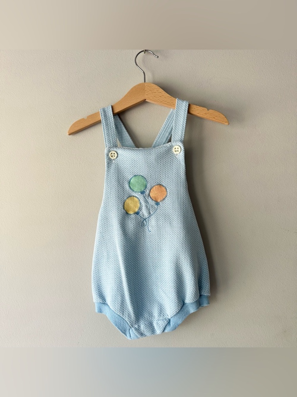 Vintage Health-Tex Birthday Balloon Romper